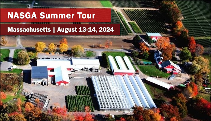 North American Strawberry Growers Association's Annual Summer Tour meeting this year in Philadelphia, PA.